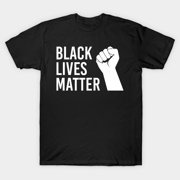 Black Lives Matter Ally T-Shirt for Allies to BLM T-Shirt by anitakayla32765